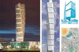 turning torso tower in malmo sweden
