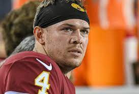 Taylor Heinicke revived his NFL career ...
