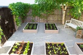 Raised Herb Garden An Outdoor Space