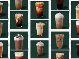 20 best starbucks iced coffee drinks