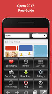 This software is available for users with the operating system android 4.3 and posterior versions, and it is available in many languages like english, spanish, and german. Tips Opera Mini Browser 2017 For Android Apk Download