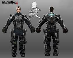 Dead space 3, nuovi concept art sulla legionary suit. Artstation Dead Rising 4 Frank West Exosuit Modelsheet Kev Chu