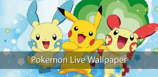 free pokemon live wallpaper