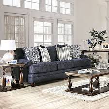 hadleigh sofa navy blue by furniture