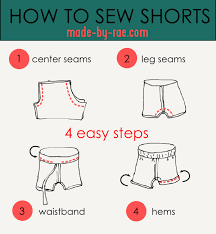 How To Make Easy Shorts gambar png