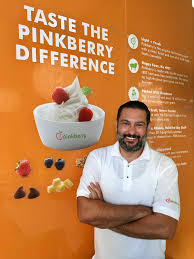 donna visits pinkberry tacc