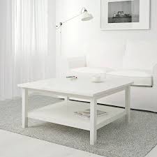 Hemnes Coffee Table White Stain White
