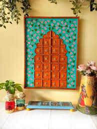 Jharokha Wall Hanging Diy Lippanart