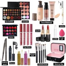 all in one makeup set holiday gift box