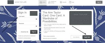 Both bonus double points days cannot be used in the same transaction. Log In Ann Taylor Card Account Log In