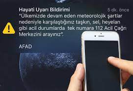Sosyal medya bunu konuşuyor! AFAD telefonlara "hayati uyarı kodu" gönderdi  - Teknoloji Haberleri