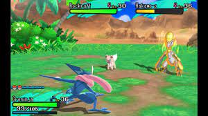1080p No Outlines Pokémon Sun & Moon Demo Gameplay: Island Trial (Citra 3DS  Emulator) - YouTube