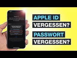 Apple ID vergessen? Passwort ändern & zurücksetzen: So geht's