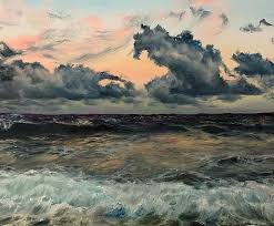 Ocean Painting Original Painting