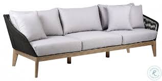 Grey Cushion Outdoor Sofa