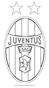 Disegno Juventus3 Categoria Sport Da Colorare