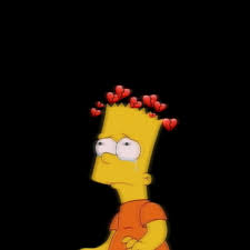 bart simpson broken heart wallpapers