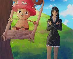 Chopper and Robin swing : r/OnePiece