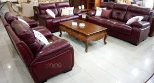 7 seater sofa set genuine leather