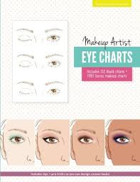 Makeup Artist Eye Charts The Beauty Studio Collection