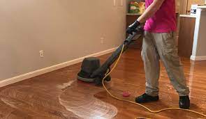 Wood Floor Cleaning Service In