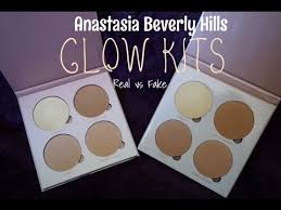anastasia beverly hills glow kits that