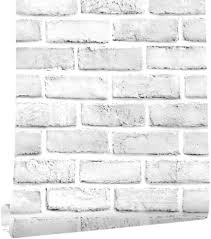 L And Stick Wallpaper Faux 3d Brick