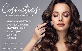 15 cosmetics companies in india which