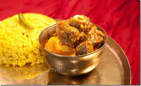 Mutton Kosha Mutton Curry Khasir Mangso Bengali Style Youtube gambar png