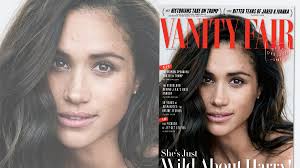 cover story meghan markle wild about
