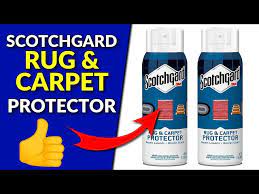 scotchgard rug carpet protector you