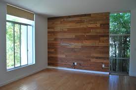 Custom Reclaimed Wood Accent Wall