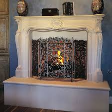 Louis Xv Fireplace Mantel Siteworks