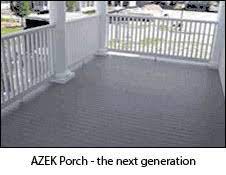 azek porch flooring sles