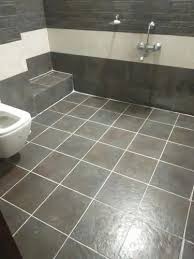 bathroom powdered tile grouting service