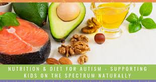 nutrition t for autism