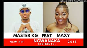 Share jerusalem hit maker master kg joins forces with khoisan maxy from botswana and makhadzi the queen behind the matorokisi fame. Mp3 Download Master Kg Ngwanaka Ft Maxy Original