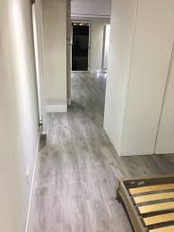 amtico grey wood flooring to premises