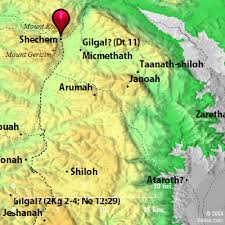 Browse photos and videos of israel. Bible Map Shechem