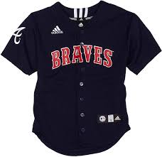 Browse through a wide selection of braves logos. Amazon Com Mlb Boys Atlanta Braves Screen Print Baseball Jersey Dark Navy Medium Sports Fan Jerseys Clothing