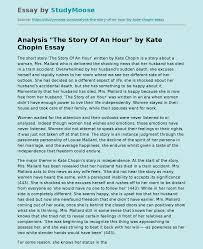 Situational and Verbal Irony Present in “The Story of an Hour” by Kate Chopin
