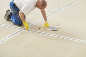 repair small s in concrete floors