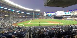 section 117a at yankee stadium