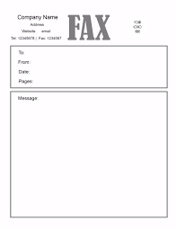 042 Microsoft Office Word Fax Cover Sheet Template Ideas