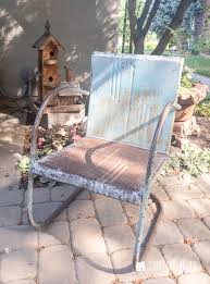 How To Fix Old Rusty Metal Furniture