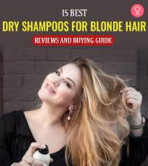 With so many options on the market to choose from, it can be a daunting. 15 Best Dry Shampoos For Blonde Hair 2020 Reviews And Buying Guide
