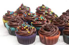 Mary Berry Chocolate Fudge Cupcakes gambar png
