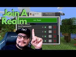 how to join a minecraft realm how to