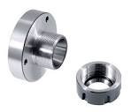 ER 32 Collet Chuck, 3.149"/80mm Diameter Baseplate, 0.0016" Concentric