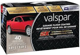 valspar 81027 garage floor coating kit